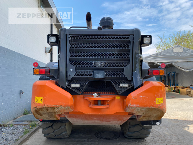 Hitachi ZW310-6 - Riteņu iekrāvējs: foto 5 Hitachi ZW310-6 - Riteņu iekrāvējs: foto 5