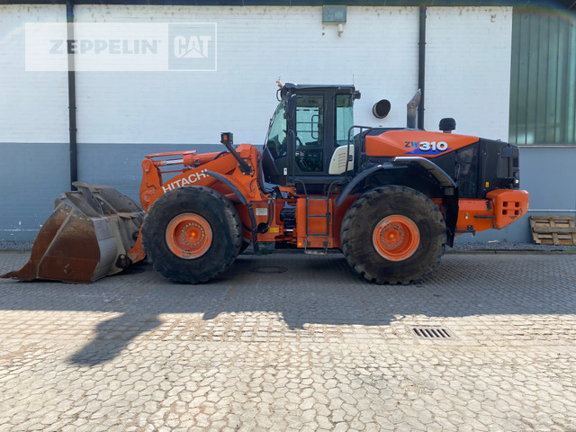 Hitachi ZW310-6 - Riteņu iekrāvējs: foto 1 Hitachi ZW310-6 - Riteņu iekrāvējs: foto 1
