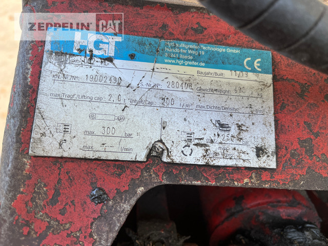 Hydraulik-Greifer-Technologie Sortiergreifer AS2 C - Greiferi: foto 5 Hydraulik-Greifer-Technologie Sortiergreifer AS2 C - Greiferi: foto 5