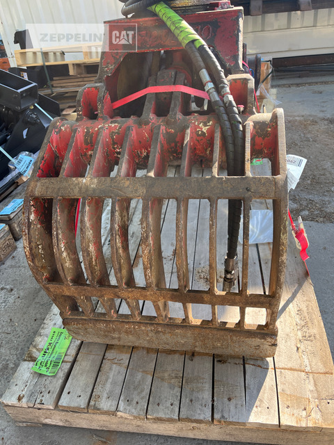 Hydraulik-Greifer-Technologie Sortiergreifer AS2 C - Greiferi: foto 3 Hydraulik-Greifer-Technologie Sortiergreifer AS2 C - Greiferi: foto 3