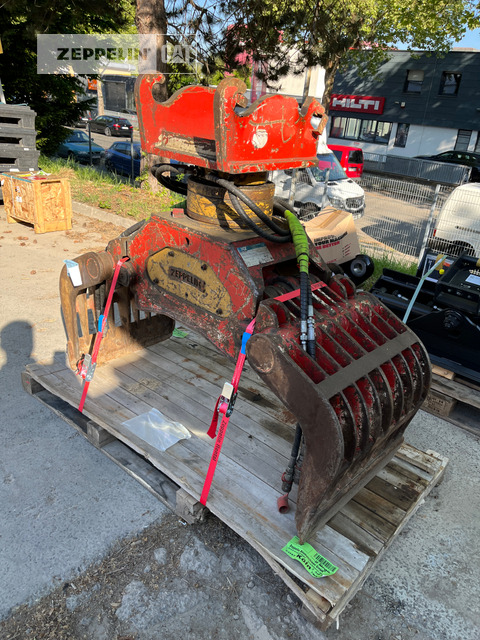 Hydraulik-Greifer-Technologie Sortiergreifer AS2 C - Greiferi: foto 2 Hydraulik-Greifer-Technologie Sortiergreifer AS2 C - Greiferi: foto 2