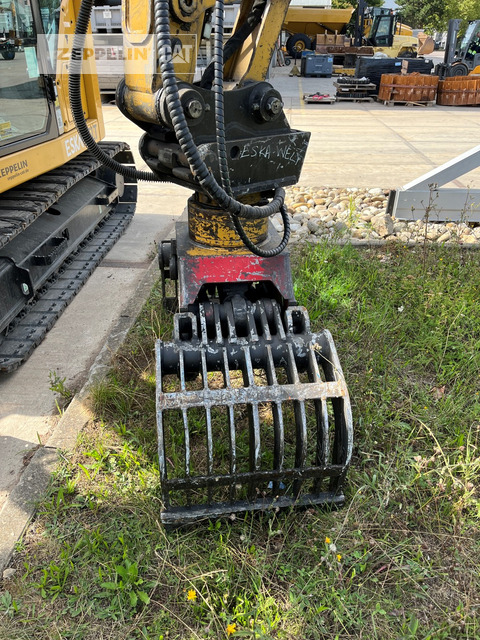 Hydraulik-Greifer-Technologie ZAS2 - Greiferi - Ekskavators: foto 3 Hydraulik-Greifer-Technologie ZAS2 - Greiferi - Ekskavators: foto 3