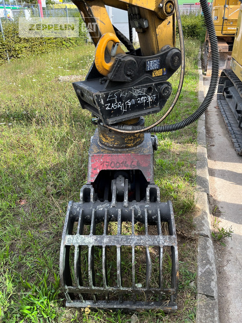 Hydraulik-Greifer-Technologie ZAS2 - Greiferi - Ekskavators: foto 2 Hydraulik-Greifer-Technologie ZAS2 - Greiferi - Ekskavators: foto 2