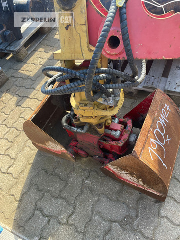 Hydraulik-Greifer-Technologie ZZ3-400 Greifer - Greifera kauss: foto 4 Hydraulik-Greifer-Technologie ZZ3-400 Greifer - Greifera kauss: foto 4