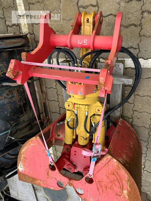 Hydraulik-Greifer-Technologie ZZ3 - Greifera kauss: foto 3 Hydraulik-Greifer-Technologie ZZ3 - Greifera kauss: foto 3