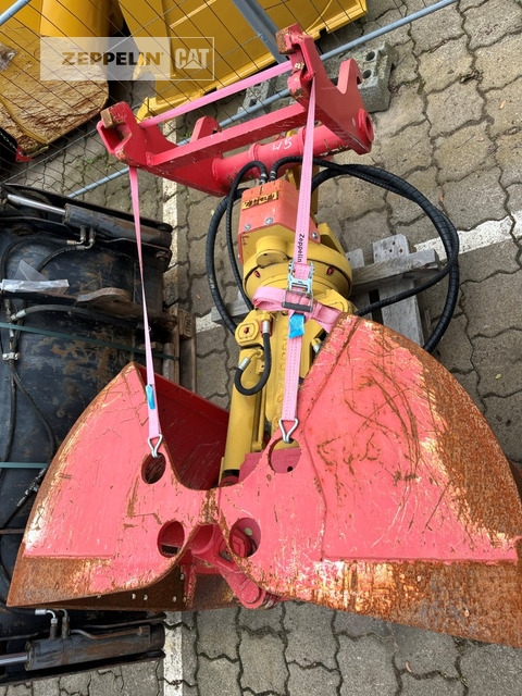 Hydraulik-Greifer-Technologie ZZ3 - Greifera kauss: foto 5 Hydraulik-Greifer-Technologie ZZ3 - Greifera kauss: foto 5