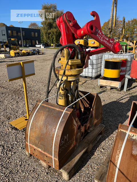 Hydraulik-Greifer-Technologie ZZ3 - Greifera kauss - Celtniecības tehnika: foto 1 Hydraulik-Greifer-Technologie ZZ3 - Greifera kauss - Celtniecības tehnika: foto 1