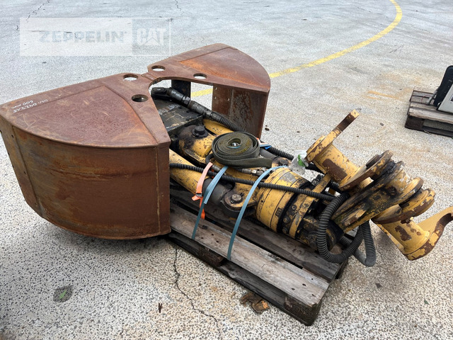 Hydraulik-Greifer-Technologie ZZ4-600 - Greifera kauss - Celtniecības tehnika: foto 1 Hydraulik-Greifer-Technologie ZZ4-600 - Greifera kauss - Celtniecības tehnika: foto 1