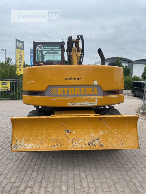 Hydrema(Weimar) M1220 - Riteņu ekskavators: foto 4 Hydrema(Weimar) M1220 - Riteņu ekskavators: foto 4