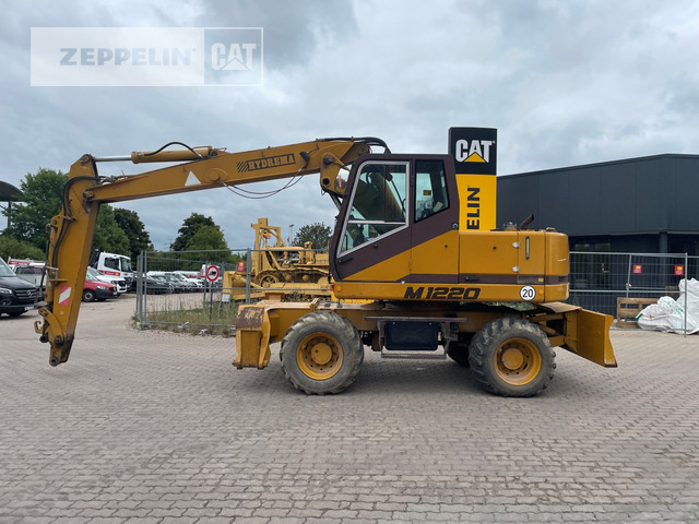 Hydrema(Weimar) M1220 - Riteņu ekskavators: foto 2 Hydrema(Weimar) M1220 - Riteņu ekskavators: foto 2