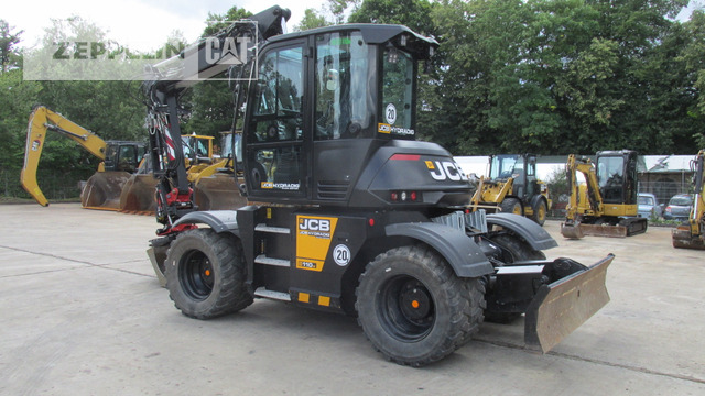 Jcb 110W - Riteņu ekskavators: foto 4 Jcb 110W - Riteņu ekskavators: foto 4