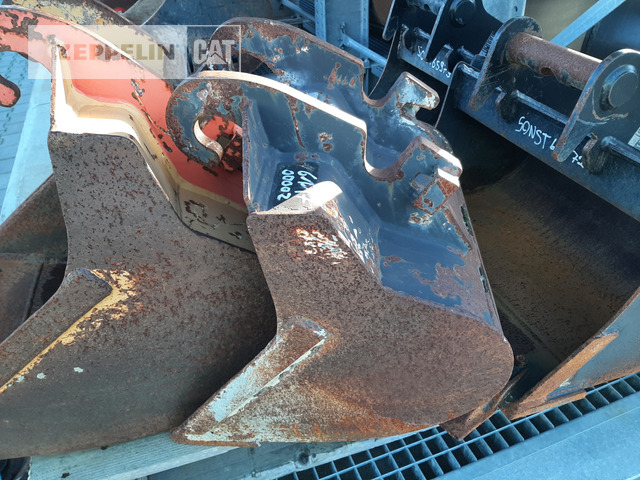 Kaiser Maschinenbau, Vrees UTL500mm CW05 - Ekskavatora kauss - Celtniecības tehnika: foto 1 Kaiser Maschinenbau, Vrees UTL500mm CW05 - Ekskavatora kauss - Celtniecības tehnika: foto 1