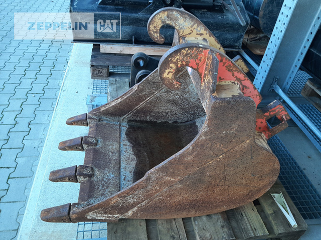 Kaiser Maschinenbau, Vrees UTL600mm CW10 - Ekskavatora kauss - Celtniecības tehnika: foto 2 Kaiser Maschinenbau, Vrees UTL600mm CW10 - Ekskavatora kauss - Celtniecības tehnika: foto 2