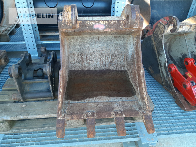 Kaiser Maschinenbau, Vrees UTL600mm CW10 - Ekskavatora kauss - Celtniecības tehnika: foto 1 Kaiser Maschinenbau, Vrees UTL600mm CW10 - Ekskavatora kauss - Celtniecības tehnika: foto 1