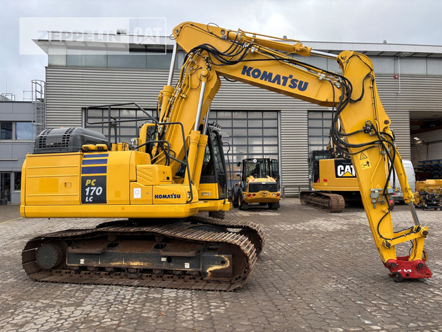 Komatsu PC170 - Kāpurķēžu ekskavators: foto 4 Komatsu PC170 - Kāpurķēžu ekskavators: foto 4