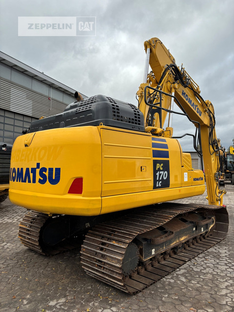 Komatsu PC170 - Kāpurķēžu ekskavators: foto 5 Komatsu PC170 - Kāpurķēžu ekskavators: foto 5