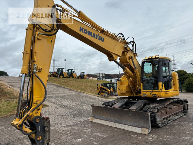Komatsu PC228 - Kāpurķēžu ekskavators: foto 2 Komatsu PC228 - Kāpurķēžu ekskavators: foto 2