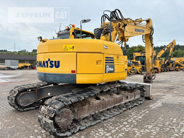 Komatsu PC228 - Kāpurķēžu ekskavators: foto 4 Komatsu PC228 - Kāpurķēžu ekskavators: foto 4