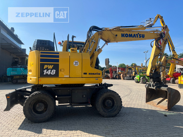 Komatsu PW148-11 - Riteņu ekskavators: foto 5 Komatsu PW148-11 - Riteņu ekskavators: foto 5