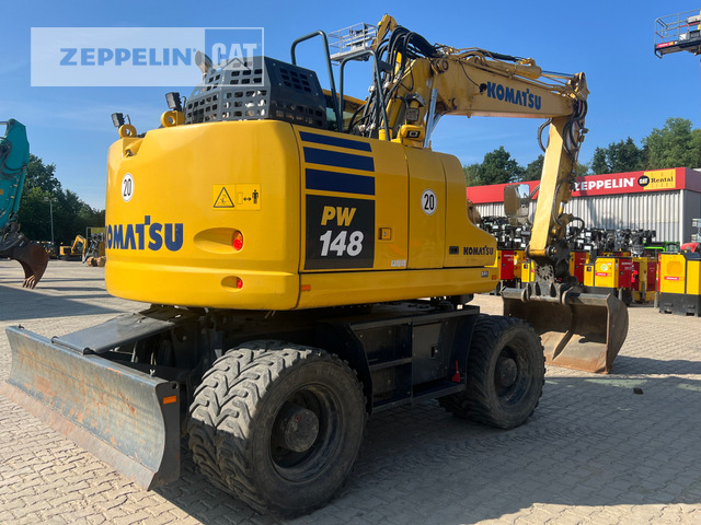 Komatsu PW148-11 - Riteņu ekskavators: foto 4 Komatsu PW148-11 - Riteņu ekskavators: foto 4