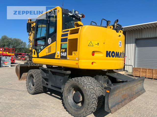 Komatsu PW148-11 - Riteņu ekskavators: foto 2 Komatsu PW148-11 - Riteņu ekskavators: foto 2