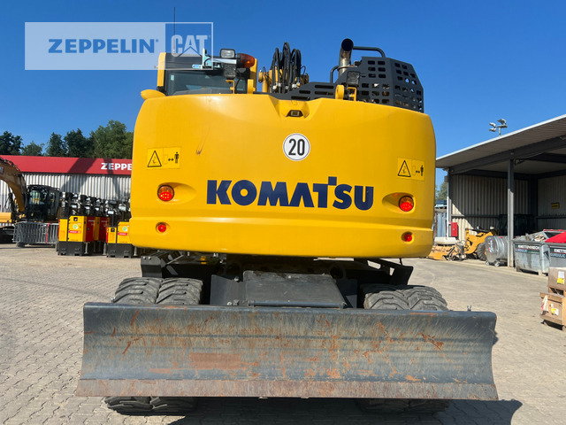Komatsu PW148-11 - Riteņu ekskavators: foto 3 Komatsu PW148-11 - Riteņu ekskavators: foto 3