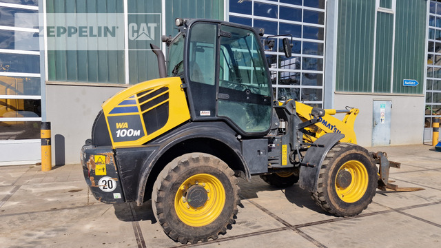 Komatsu WA100M-7 - Riteņu iekrāvējs: foto 4 Komatsu WA100M-7 - Riteņu iekrāvējs: foto 4