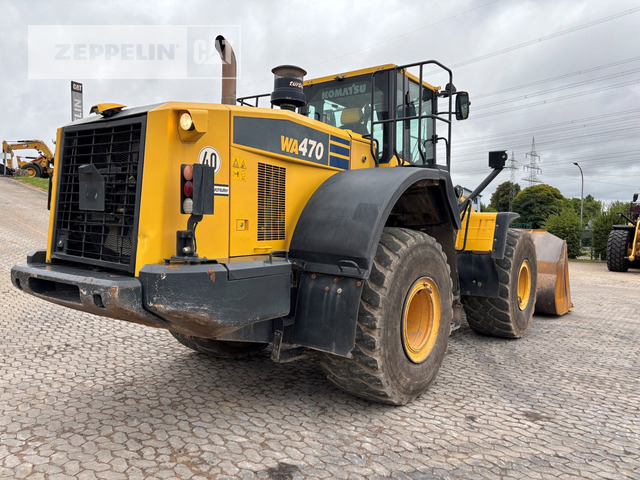 Komatsu WA470-7 - Riteņu iekrāvējs: foto 2 Komatsu WA470-7 - Riteņu iekrāvējs: foto 2