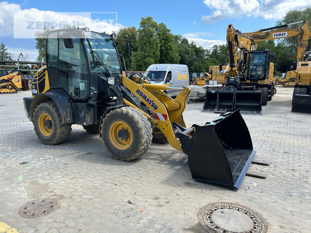Komatsu WA80M-8EO - Riteņu iekrāvējs: foto 4 Komatsu WA80M-8EO - Riteņu iekrāvējs: foto 4