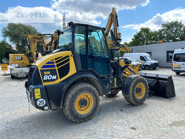 Komatsu WA80M-8EO - Riteņu iekrāvējs: foto 3 Komatsu WA80M-8EO - Riteņu iekrāvējs: foto 3