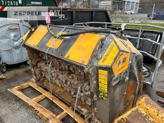 Komponenten MB HDS320 Separator - Šķirošanas kauss: foto 5 Komponenten MB HDS320 Separator - Šķirošanas kauss: foto 5