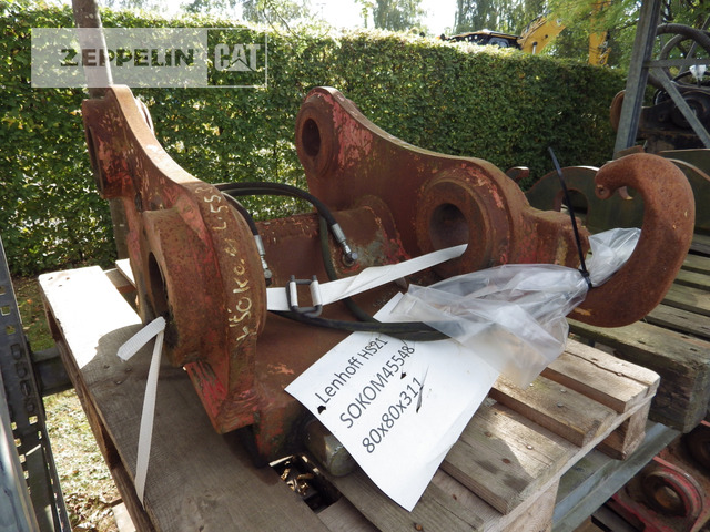 Komponenten Primärprodukte Kompo - Ātrā sakabe - Celtniecības tehnika: foto 3 Komponenten Primärprodukte Kompo - Ātrā sakabe - Celtniecības tehnika: foto 3