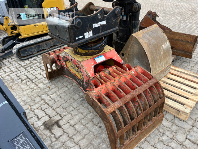 Komponenten Primärprodukte Kompo - Demolēšanas šķēres: foto 2 Komponenten Primärprodukte Kompo - Demolēšanas šķēres: foto 2