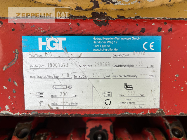 Komponenten Primärprodukte Kompo - Demolēšanas šķēres: foto 3 Komponenten Primärprodukte Kompo - Demolēšanas šķēres: foto 3