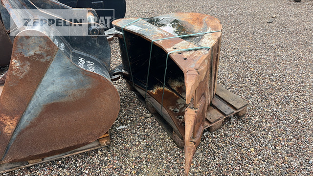 Komponenten TL700 CW30S ex 320F - Ekskavatora kauss: foto 2 Komponenten TL700 CW30S ex 320F - Ekskavatora kauss: foto 2