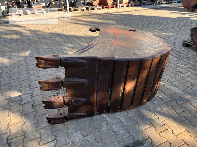 Komponenten TL80 - Ekskavatora kauss - Celtniecības tehnika: foto 2 Komponenten TL80 - Ekskavatora kauss - Celtniecības tehnika: foto 2