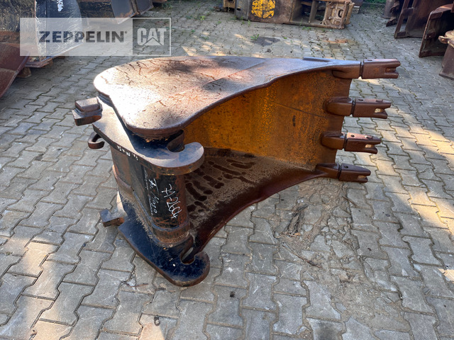 Komponenten TL80 - Ekskavatora kauss - Celtniecības tehnika: foto 1 Komponenten TL80 - Ekskavatora kauss - Celtniecības tehnika: foto 1