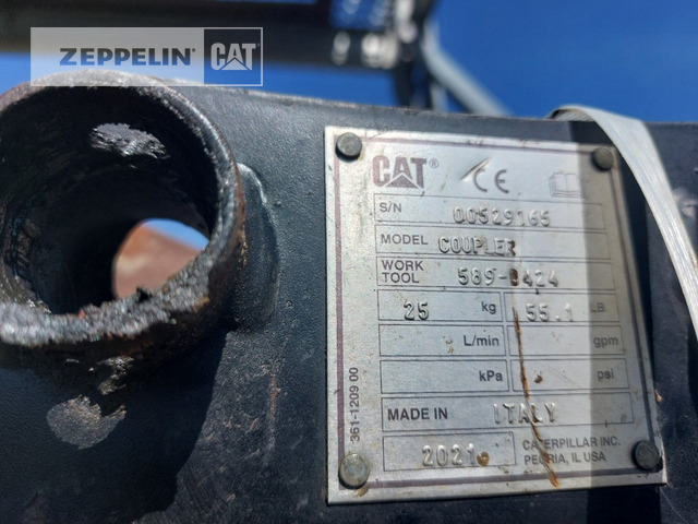 Komponenten Verachtert CW 05 - Ātrā sakabe - Celtniecības tehnika: foto 3 Komponenten Verachtert CW 05 - Ātrā sakabe - Celtniecības tehnika: foto 3