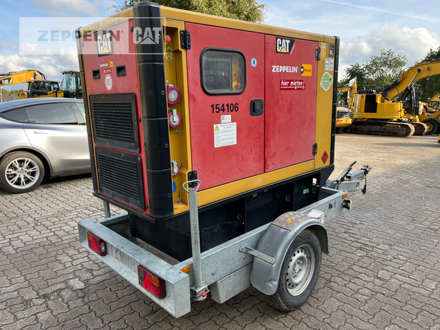 Komponenten Zeppelin DE33-E3 FG - Elektroģenerators: foto 4 Komponenten Zeppelin DE33-E3 FG - Elektroģenerators: foto 4