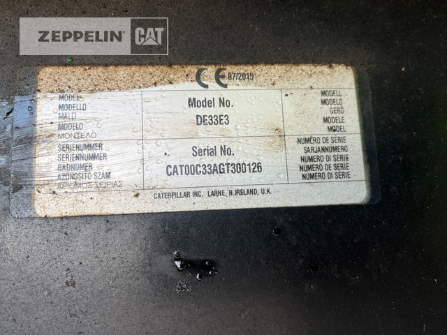 Komponenten Zeppelin DE33-E3 FG - Elektroģenerators: foto 5 Komponenten Zeppelin DE33-E3 FG - Elektroģenerators: foto 5