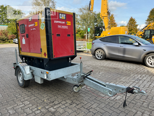 Komponenten Zeppelin DE33-E3 FG - Elektroģenerators: foto 3 Komponenten Zeppelin DE33-E3 FG - Elektroģenerators: foto 3