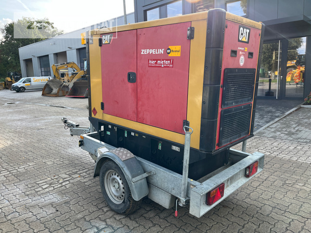 Komponenten Zeppelin DE33-E3 FG - Elektroģenerators: foto 1 Komponenten Zeppelin DE33-E3 FG - Elektroģenerators: foto 1