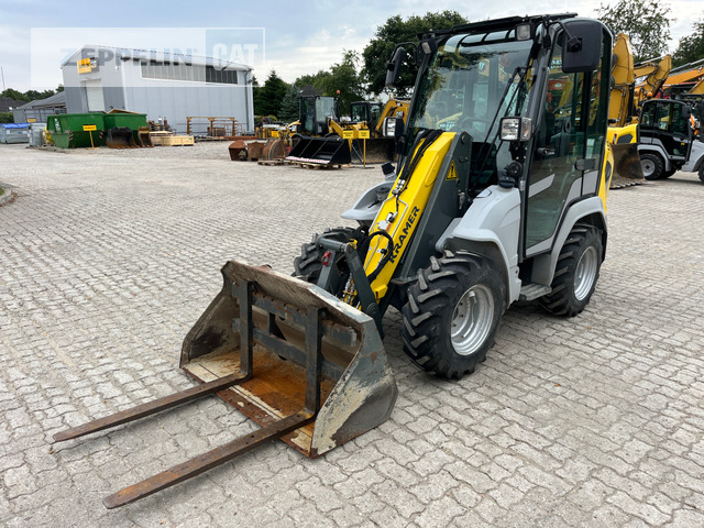Kramer 5035 - Riteņu iekrāvējs: foto 1 Kramer 5035 - Riteņu iekrāvējs: foto 1