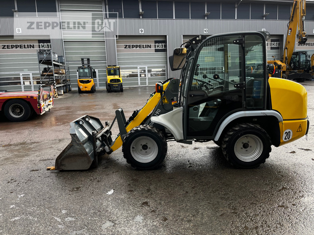 Kramer 5035 - Riteņu iekrāvējs: foto 1 Kramer 5035 - Riteņu iekrāvējs: foto 1