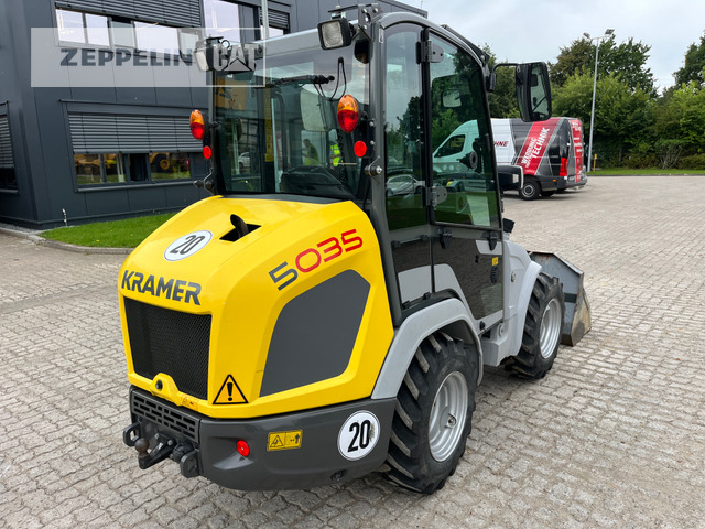 Kramer 5035 - Riteņu iekrāvējs: foto 5 Kramer 5035 - Riteņu iekrāvējs: foto 5