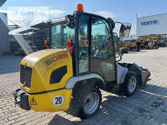 Kramer 5035 - Riteņu iekrāvējs: foto 5 Kramer 5035 - Riteņu iekrāvējs: foto 5