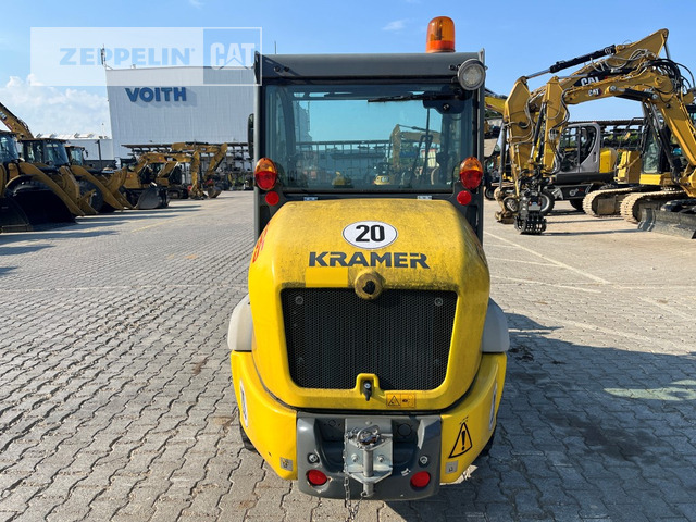Kramer 5035 - Riteņu iekrāvējs: foto 4 Kramer 5035 - Riteņu iekrāvējs: foto 4