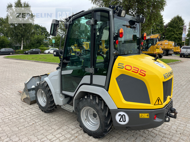 Kramer 5035 - Riteņu iekrāvējs: foto 3 Kramer 5035 - Riteņu iekrāvējs: foto 3