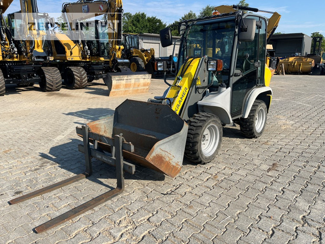 Kramer 5035 - Riteņu iekrāvējs: foto 1 Kramer 5035 - Riteņu iekrāvējs: foto 1
