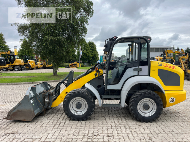 Kramer 5065 - Riteņu iekrāvējs: foto 2 Kramer 5065 - Riteņu iekrāvējs: foto 2